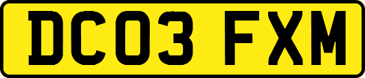 DC03FXM