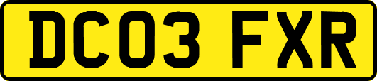 DC03FXR