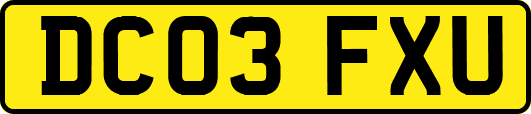 DC03FXU