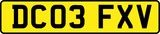 DC03FXV