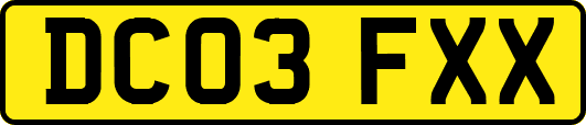 DC03FXX
