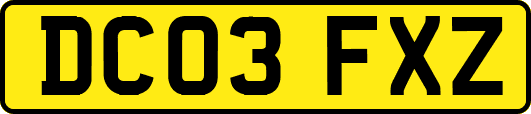 DC03FXZ