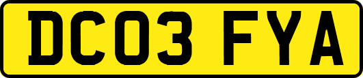 DC03FYA