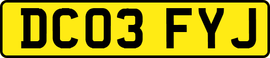 DC03FYJ