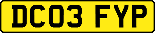 DC03FYP