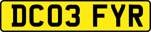 DC03FYR