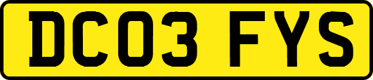 DC03FYS