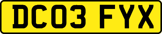 DC03FYX