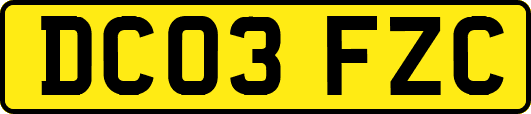 DC03FZC