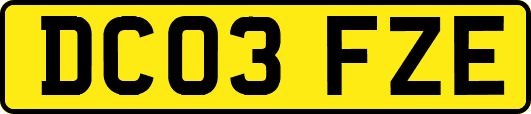 DC03FZE