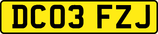 DC03FZJ
