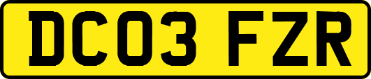 DC03FZR
