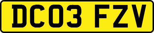 DC03FZV
