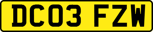 DC03FZW