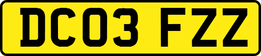 DC03FZZ