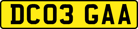 DC03GAA