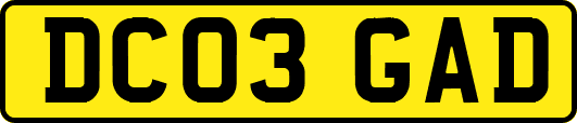 DC03GAD