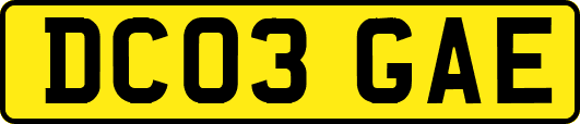 DC03GAE