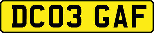 DC03GAF