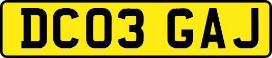 DC03GAJ
