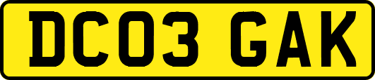 DC03GAK