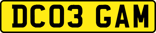 DC03GAM