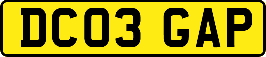 DC03GAP
