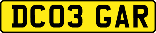 DC03GAR
