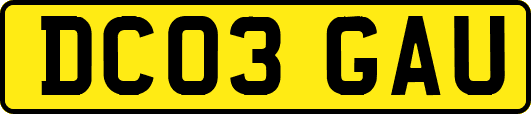 DC03GAU