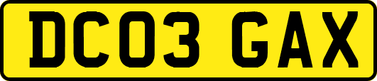 DC03GAX