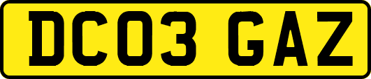 DC03GAZ