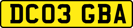 DC03GBA