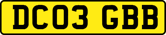 DC03GBB