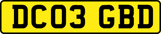 DC03GBD