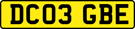 DC03GBE