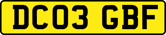 DC03GBF