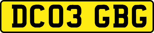 DC03GBG