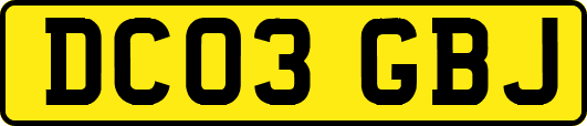 DC03GBJ
