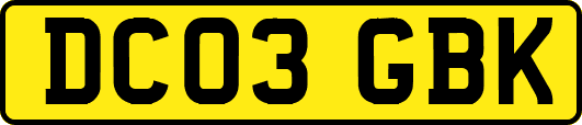 DC03GBK