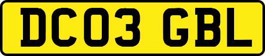 DC03GBL