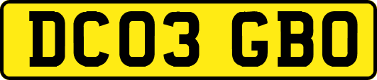 DC03GBO
