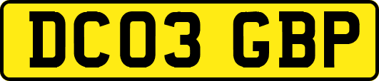 DC03GBP