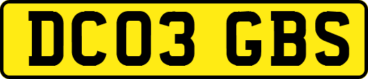 DC03GBS
