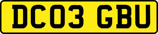DC03GBU