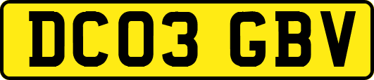 DC03GBV