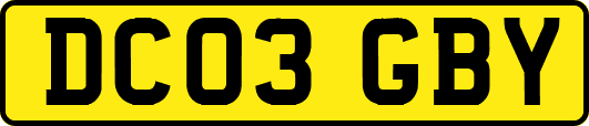 DC03GBY