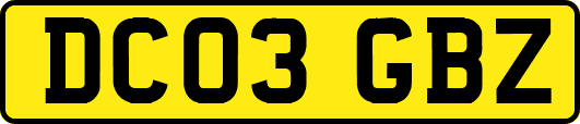 DC03GBZ