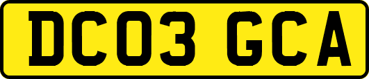 DC03GCA