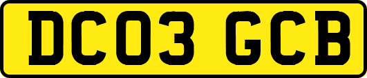 DC03GCB