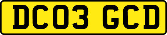 DC03GCD